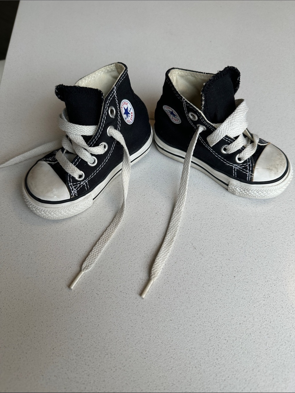 Converse All Star Chuck Taylors baby 4